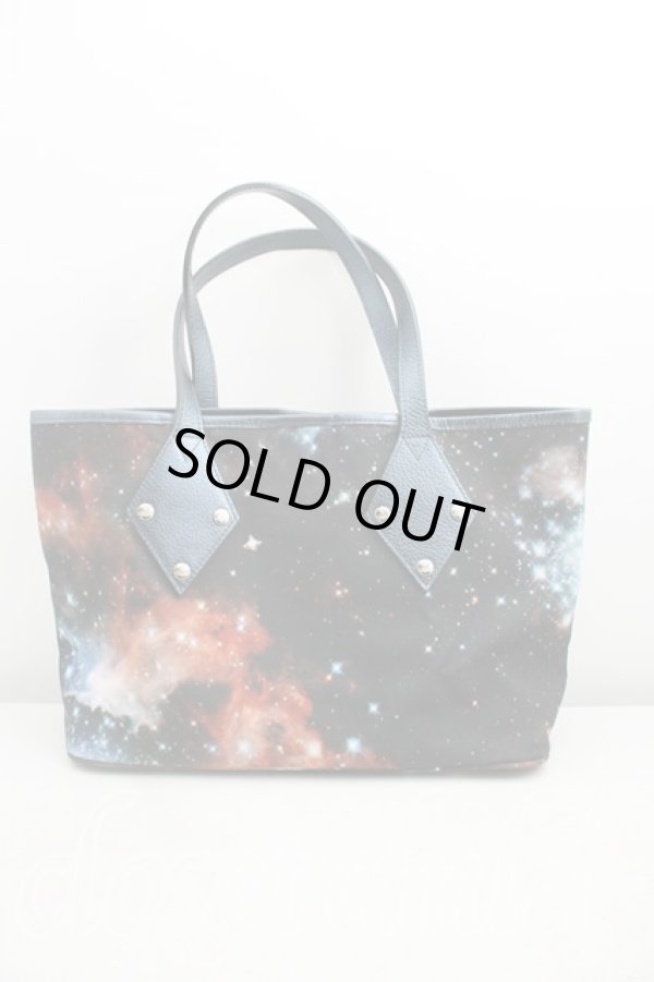 画像2: ヴィヴィアンウエストウッド 中古 / ネビュラトートバッグ（M）  ブラッ  H-26-02-22-057-ba-IG-ZH (2)