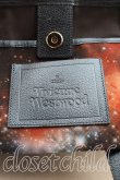 画像4: ヴィヴィアンウエストウッド 中古 / ネビュラトートバッグ（M）  ブラッ  H-26-02-22-057-ba-IG-ZH (4)