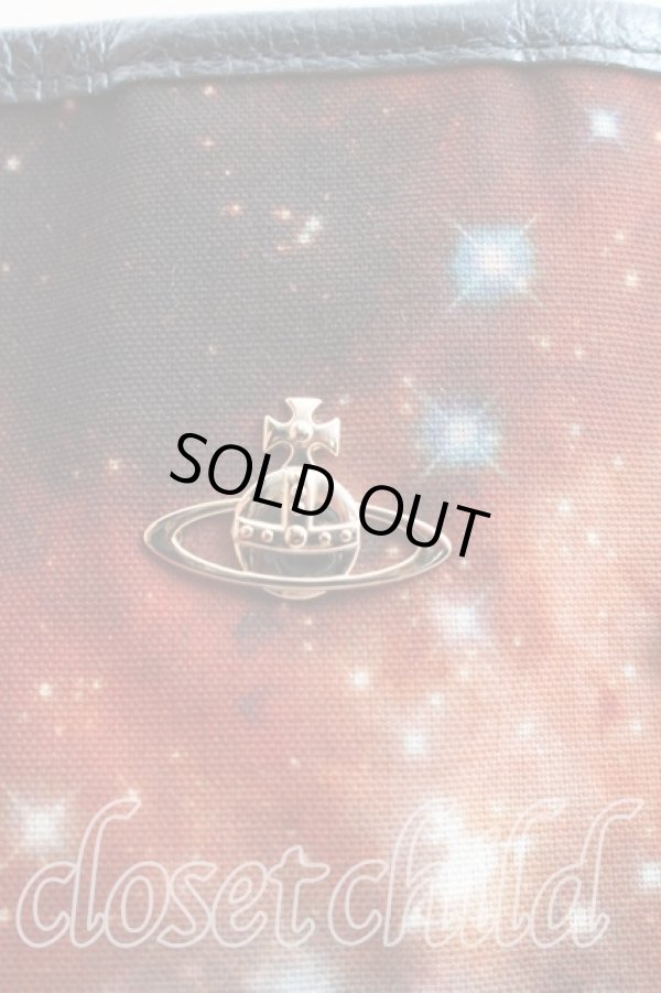 画像5: ヴィヴィアンウエストウッド 中古 / ネビュラトートバッグ（M）  ブラッ  H-26-02-22-057-ba-IG-ZH (5)