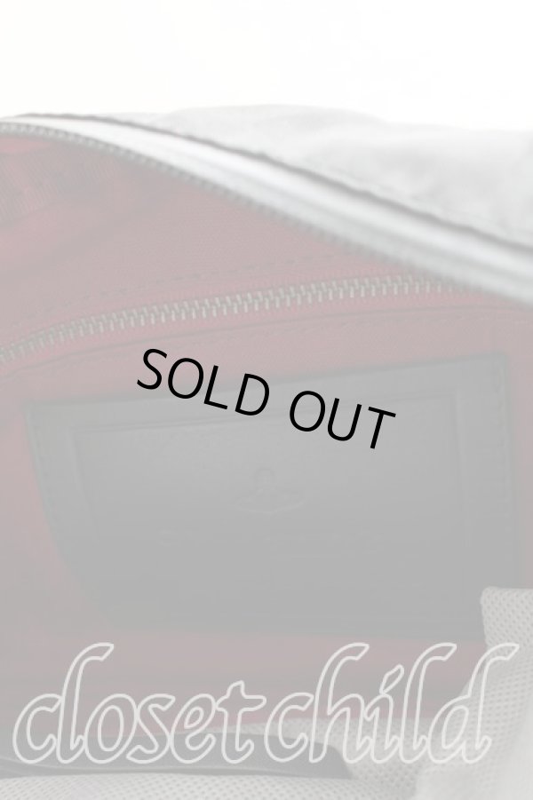 画像5: ヴィヴィアンウエストウッド 中古 / チェッカーORBショルダーバッグ  ブラック×レッド  H-26-02-22-058-ba-IG-ZH (5)