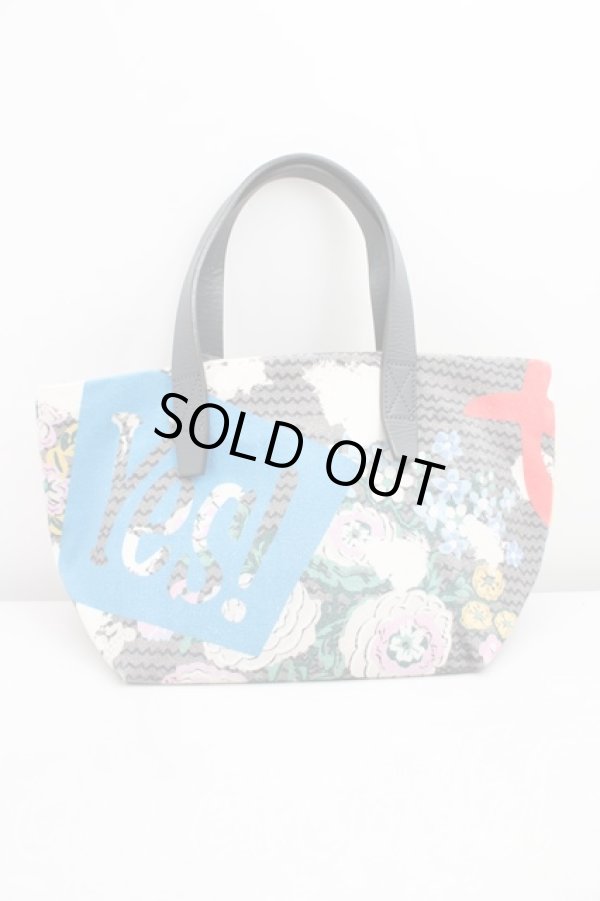 画像2: ヴィヴィアンウエストウッド 中古 /IZZARDトートバッグ  灰  H-26-02-22-059-ba-OD-ZH (2)