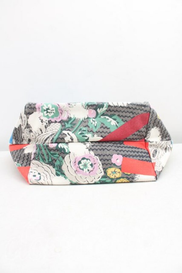 画像3: ヴィヴィアンウエストウッド 中古 /IZZARDトートバッグ  灰  H-26-02-22-059-ba-OD-ZH (3)