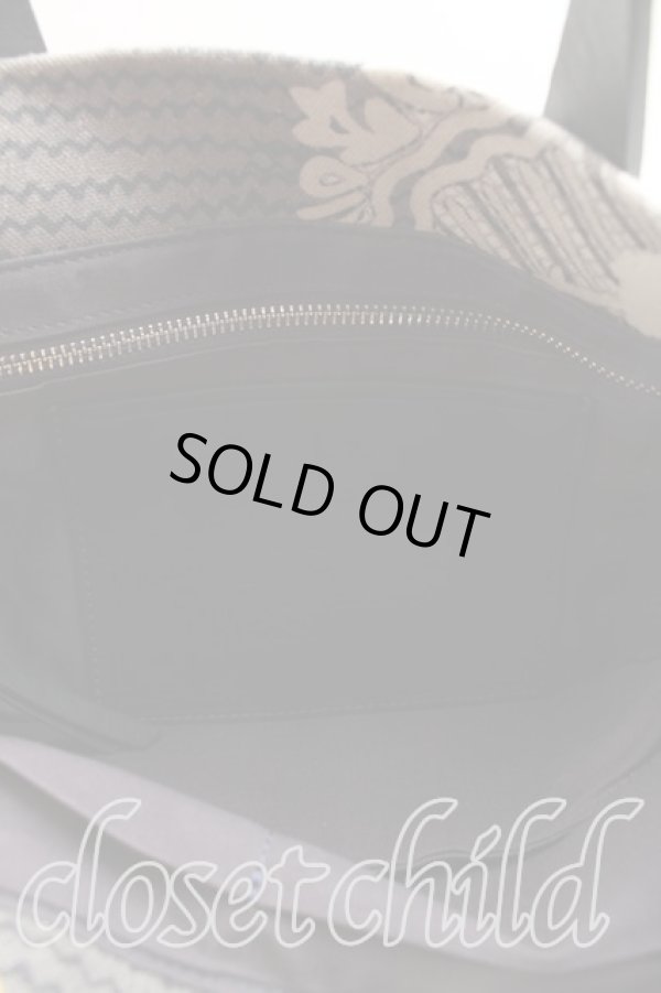 画像4: ヴィヴィアンウエストウッド 中古 /IZZARDトートバッグ  灰  H-26-02-22-059-ba-OD-ZH (4)