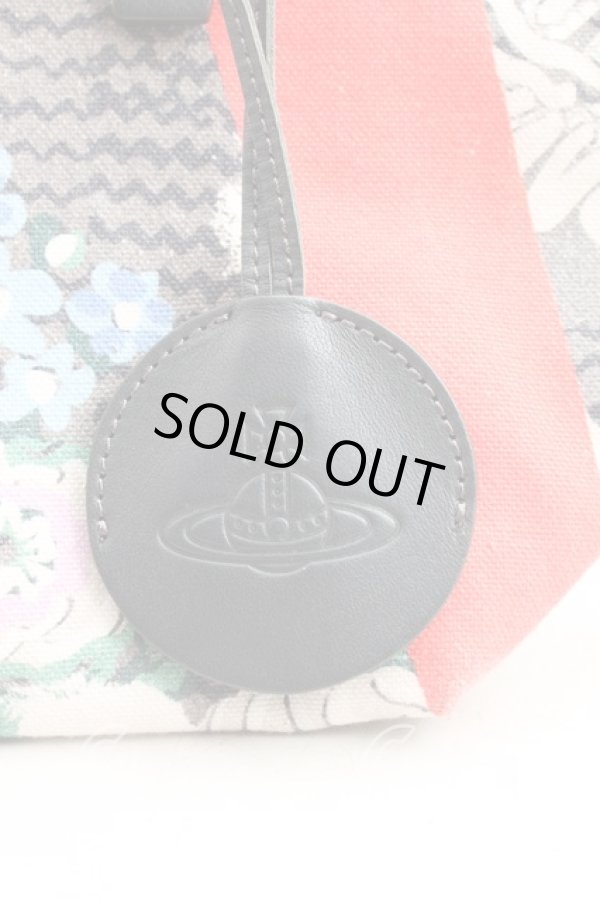 画像5: ヴィヴィアンウエストウッド 中古 /IZZARDトートバッグ  灰  H-26-02-22-059-ba-OD-ZH (5)