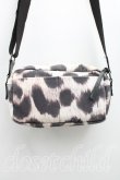 画像2: ヴィヴィアンウエストウッド 中古 / レオパードショルダーバッグ  ブラック×オフホワイト  H-26-02-22-060-ba-IG-ZH (2)