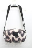 画像3: ヴィヴィアンウエストウッド 中古 / レオパードショルダーバッグ  ブラック×オフホワイト  H-26-02-22-060-ba-IG-ZH (3)