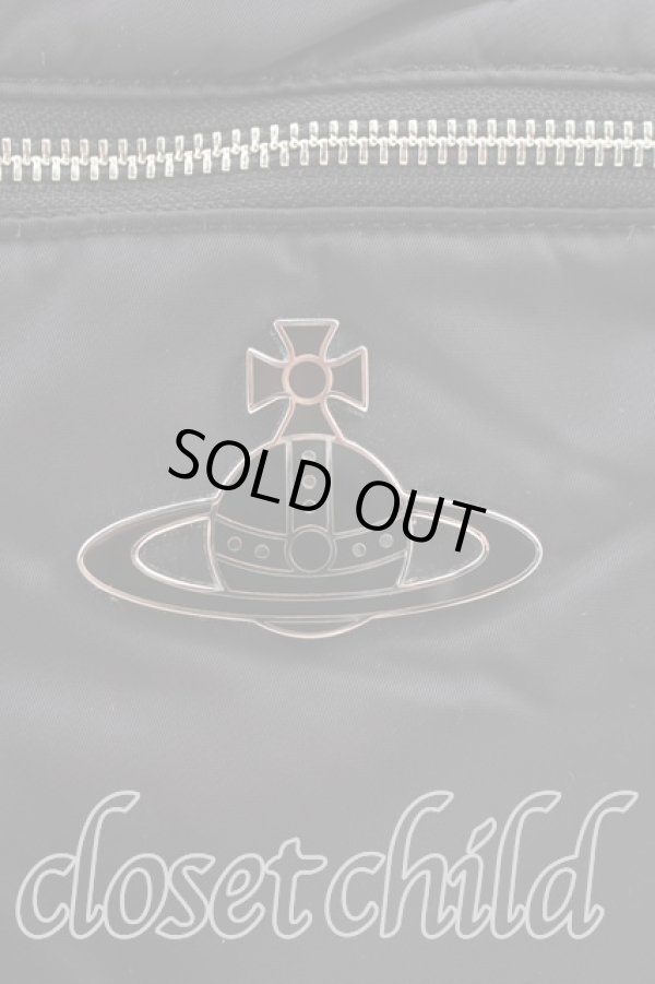 画像5: ヴィヴィアンウエストウッド 中古 / エナメルオーブボディバッグ  黒  H-26-02-22-061-ba-OD-ZH (5)