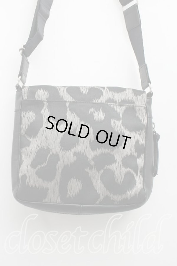 画像2: ヴィヴィアンウエストウッド 中古 / テクノレオショルダーバッグ  黒  H-26-02-22-062-ba-OD-ZH (2)