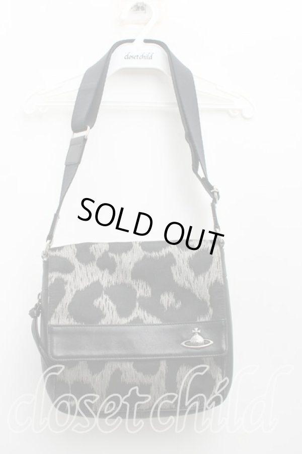 画像3: ヴィヴィアンウエストウッド 中古 / テクノレオショルダーバッグ  黒  H-26-02-22-062-ba-OD-ZH (3)