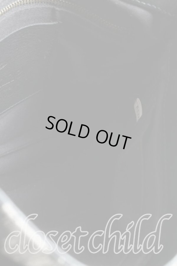 画像6: ヴィヴィアンウエストウッド 中古 / テクノレオショルダーバッグ  黒  H-26-02-22-062-ba-OD-ZH (6)