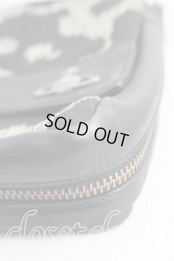 画像7: ヴィヴィアンウエストウッド 中古 / テクノレオショルダーバッグ  黒  H-26-02-22-062-ba-OD-ZH (7)