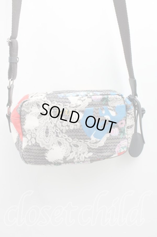 画像2: ヴィヴィアンウエストウッド 中古 /IZZARDショルダーバッグ  灰  H-26-02-22-063-ba-OD-ZH (2)