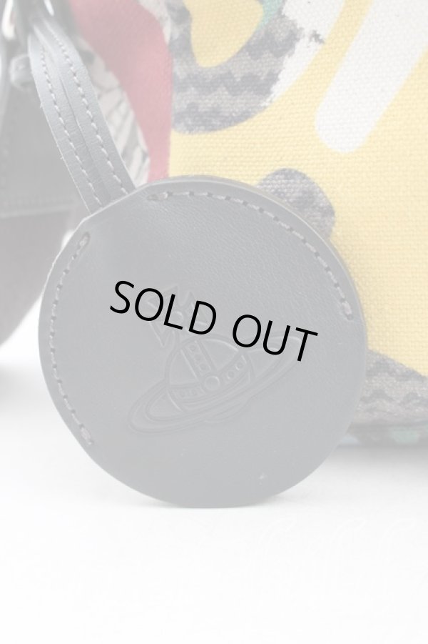 画像6: ヴィヴィアンウエストウッド 中古 /IZZARDショルダーバッグ  灰  H-26-02-22-063-ba-OD-ZH (6)