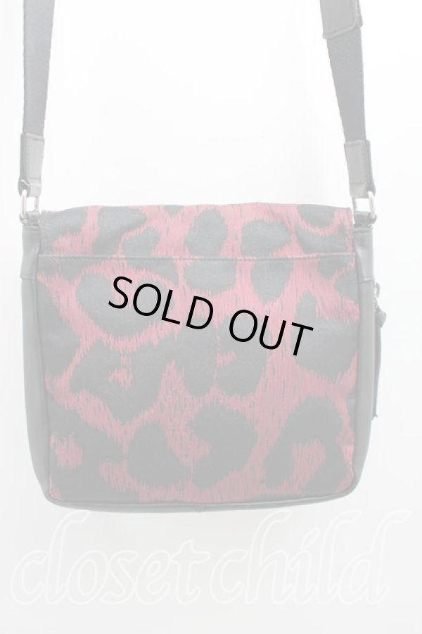 画像2: ヴィヴィアンウエストウッド 中古 / テクノレオショルダーバッグ  ボルドー  H-26-02-22-064-ba-OD-ZH (2)