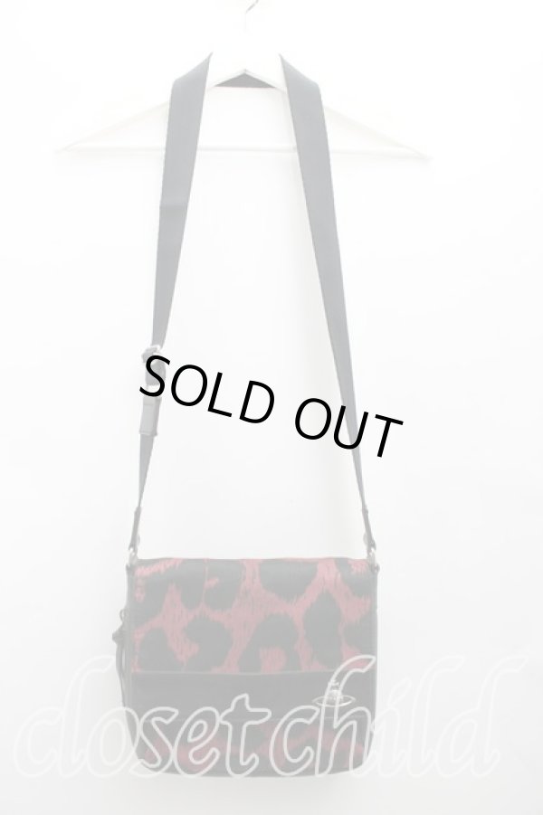 画像3: ヴィヴィアンウエストウッド 中古 / テクノレオショルダーバッグ  ボルドー  H-26-02-22-064-ba-OD-ZH (3)