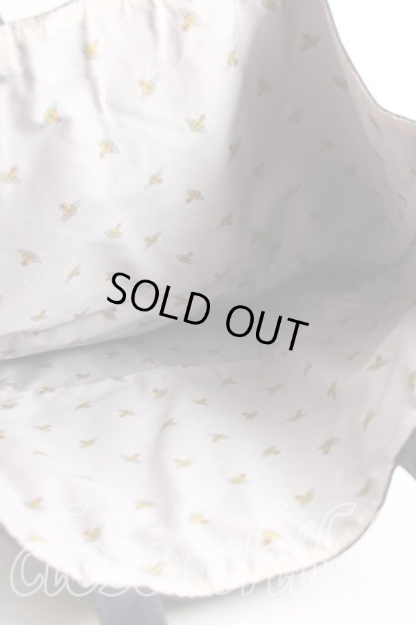 画像3: ヴィヴィアンウエストウッド 中古 / トートバッグ  紺  H-26-02-22-065-ba-OD-ZH (3)