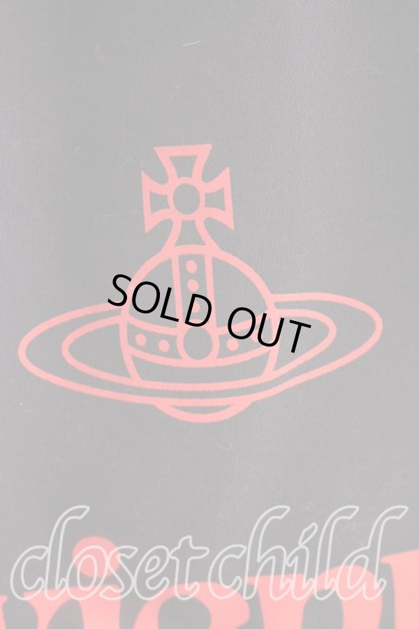 画像4: ヴィヴィアンウエストウッド 中古 / トートバッグ  紺  H-26-02-22-065-ba-OD-ZH (4)