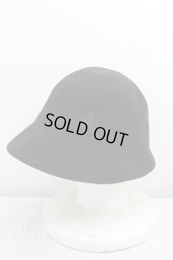 画像2: ヴィヴィアンウエストウッド 中古 / ラインオーブクロシェ  黒  H-26-02-22-066-ha-OD-ZH (2)