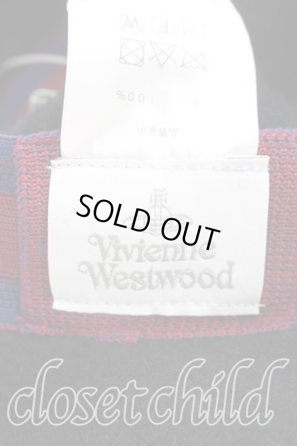 画像4: ヴィヴィアンウエストウッド 中古 / ラインオーブクロシェ  黒  H-26-02-22-066-ha-OD-ZH (4)