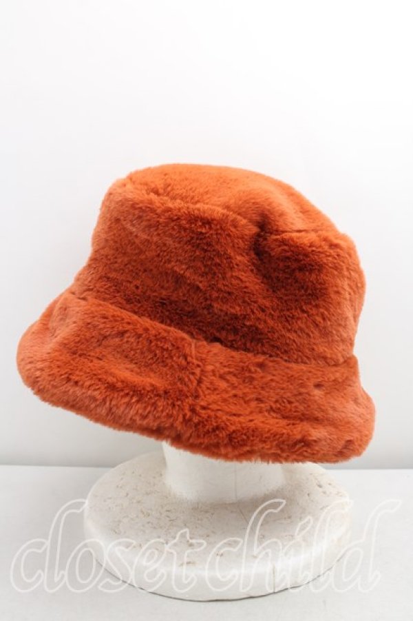 画像2: ヴィヴィアンウエストウッド 中古 / エコファーバケット  茶  H-26-02-22-068-ha-OD-ZH (2)