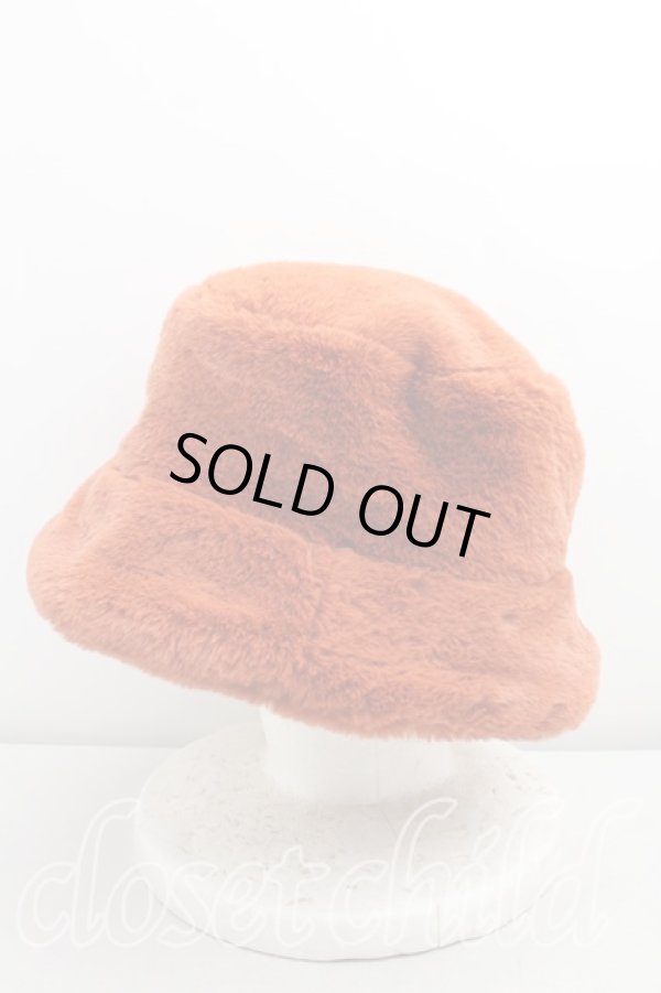 画像2: ヴィヴィアンウエストウッド 中古 / エコファーバケット  茶  H-26-02-22-068-ha-OD-ZH (2)