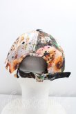 画像3: ヴィヴィアンウエストウッド 中古 / フラワーブーケキャップ  緑  H-26-02-22-069-ha-OD-ZH (3)