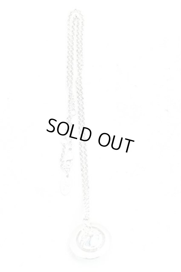 画像4: ヴィヴィアンウエストウッド 中古 / HOWLITE TINY ORB ネックレス  シルバー  H-26-02-22-071-nl-IG-ZH (4)