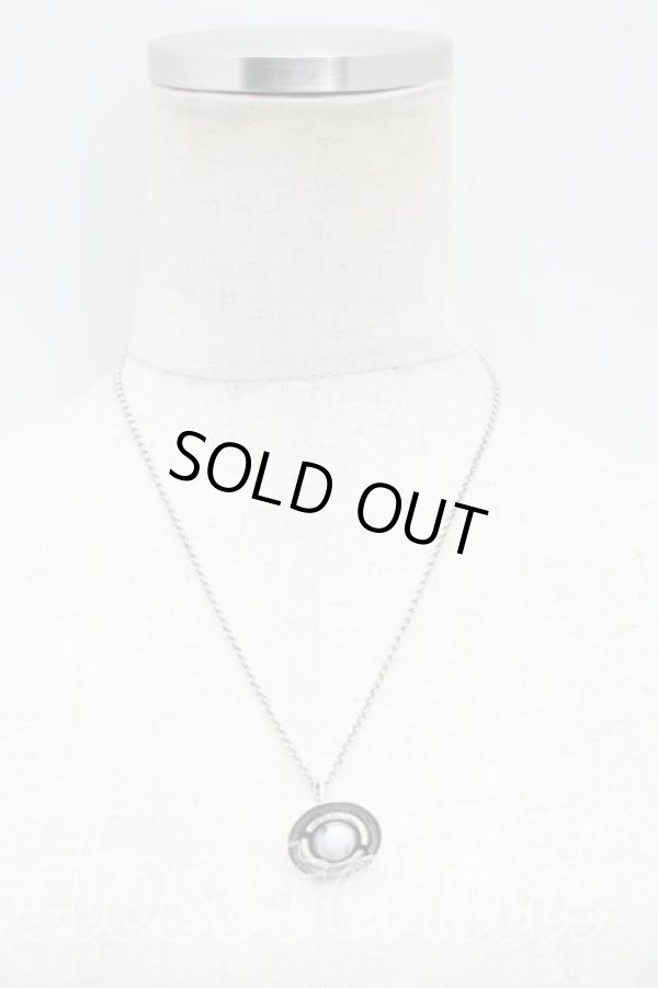 画像6: ヴィヴィアンウエストウッド 中古 / HOWLITE TINY ORB ネックレス  シルバー  H-26-02-22-071-nl-IG-ZH (6)