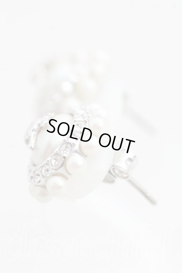 画像2: ヴィヴィアンウエストウッド 中古 / Beth Earrings  シルバー  H-26-02-22-072-nl-IG-ZH (2)