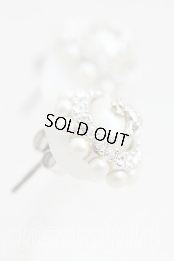 画像3: ヴィヴィアンウエストウッド 中古 / Beth Earrings  シルバー  H-26-02-22-072-nl-IG-ZH (3)