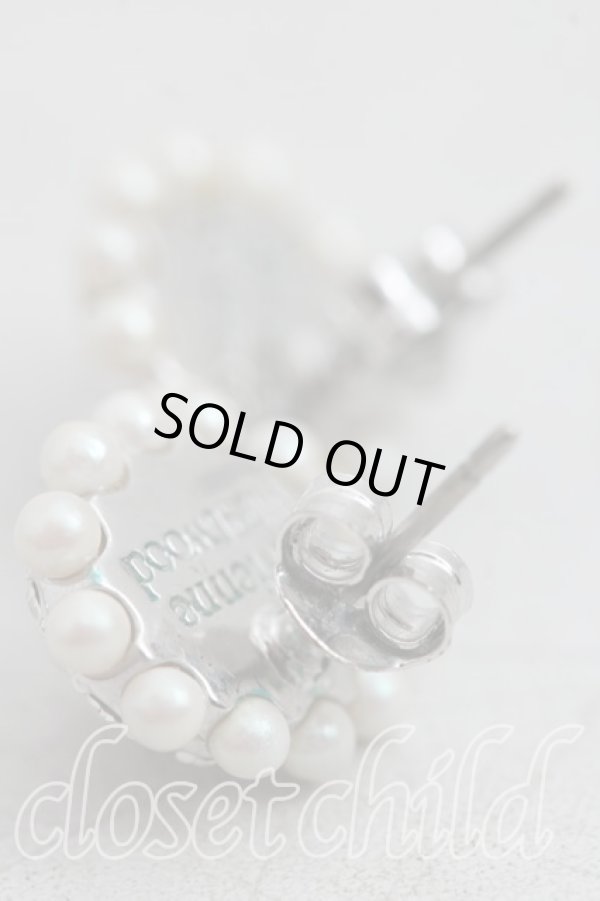 画像4: ヴィヴィアンウエストウッド 中古 / Beth Earrings  シルバー  H-26-02-22-072-nl-IG-ZH (4)