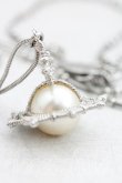 画像2: ヴィヴィアンウエストウッド 中古 / ISOLDE PEARLペンダント  シルバー  H-26-02-22-073-nl-IG-ZH (2)