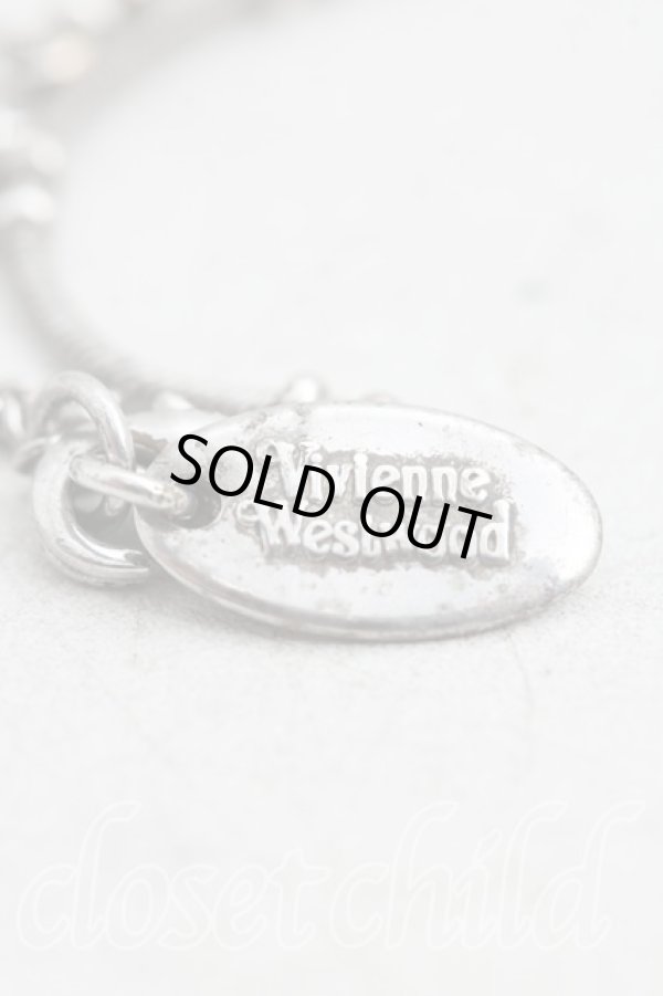 画像5: ヴィヴィアンウエストウッド 中古 / ISOLDE PEARLペンダント  シルバー  H-26-02-22-073-nl-IG-ZH (5)