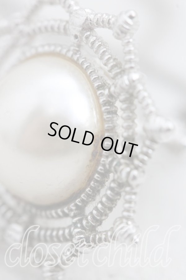 画像6: ヴィヴィアンウエストウッド 中古 / ISOLDE PEARLペンダント  シルバー  H-26-02-22-073-nl-IG-ZH (6)