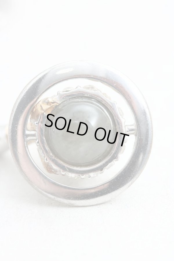 画像3: ヴィヴィアンウエストウッド 中古 / ギルダスモール3Dオーブペンダント  シルバー×ゴールド  H-26-02-22-074-nl-IG-ZH (3)