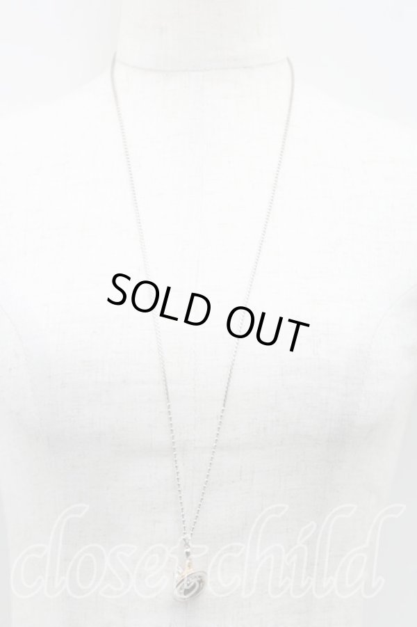 画像7: ヴィヴィアンウエストウッド 中古 / ギルダスモール3Dオーブペンダント  シルバー×ゴールド  H-26-02-22-074-nl-IG-ZH (7)