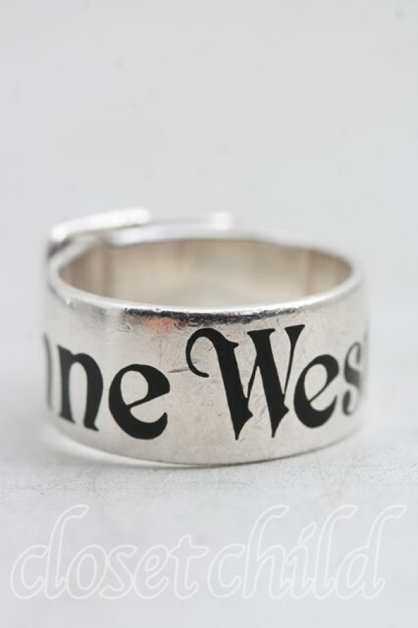 画像2: ヴィヴィアンウエストウッド 中古 / BELT RING Ｌ（約19号） XL  H-26-02-22-075-rg-IG-ZH (2)