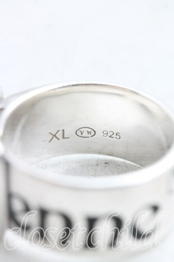 画像4: ヴィヴィアンウエストウッド 中古 / BELT RING Ｌ（約19号） XL  H-26-02-22-075-rg-IG-ZH (4)