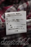 画像5: ANGLOMANIA 中古 / レットイットロックタータンチェックシャツワンピース 38（7号相当） エンジ  H-26-02-22-007-op-OD-ZH (5)