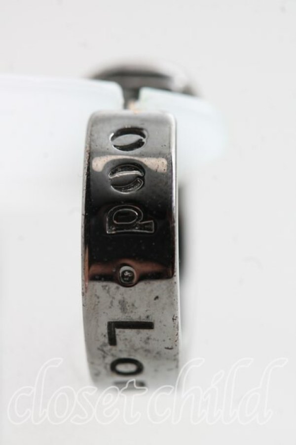 画像3: ヴィヴィアンウエストウッド 中古 / BOBBYシングルピアス  ガンメタ  H-26-02-22-076-er-OD-ZH (3)