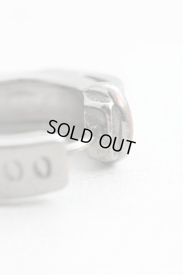 画像4: ヴィヴィアンウエストウッド 中古 / BOBBYシングルピアス  ガンメタ  H-26-02-22-076-er-OD-ZH (4)