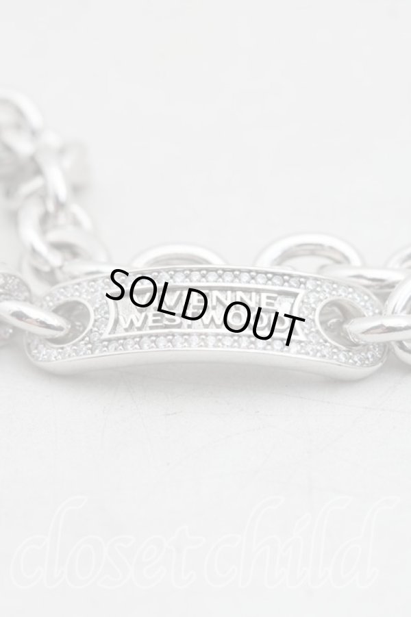 画像3: ヴィヴィアンウエストウッド 中古 / OSLOブレスレット  シルバー  H-26-02-22-078-ac-OD-ZH (3)