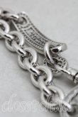 画像4: ヴィヴィアンウエストウッド 中古 / OSLOブレスレット  シルバー  H-26-02-22-078-ac-OD-ZH (4)