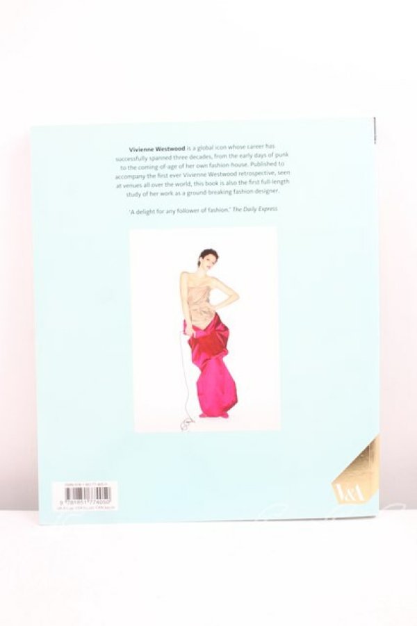 画像2: ヴィヴィアンウエストウッド 中古 / 写真集（英語ver）  マルチ  H-26-02-22-083-gd-OD-ZH (2)