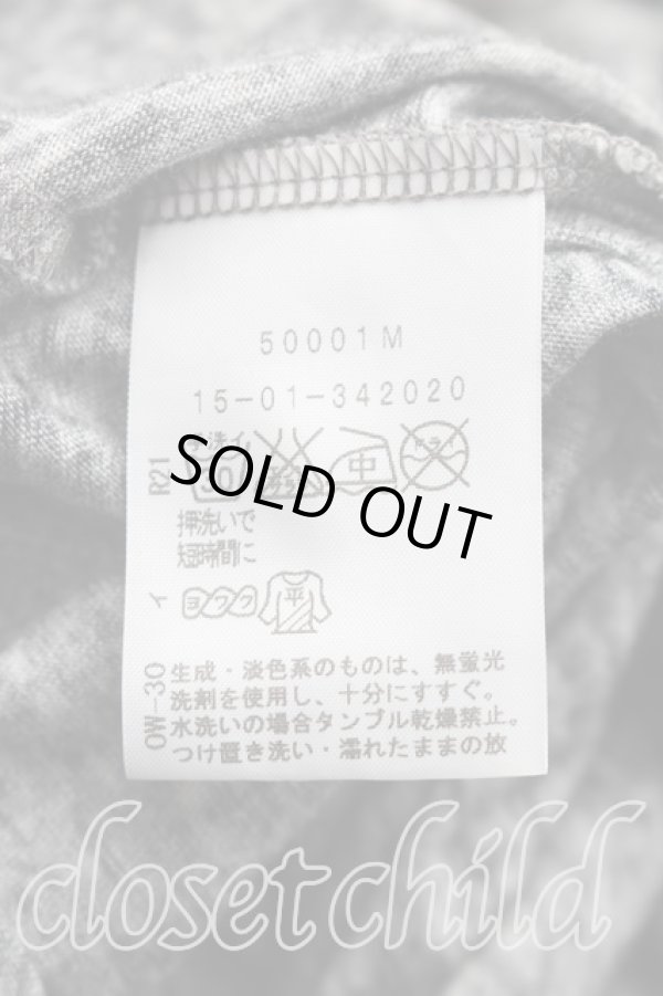 画像4: ANGLOMANIA 中古 / ロゴptカットソーワンピ 38（M相当） 灰  H-26-02-22-008-op-OD-ZH (4)