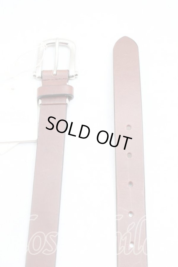 画像2: ヴィヴィアンウエストウッド 中古 / レザーベルト  茶  H-26-02-22-099-gd-OD-ZH (2)