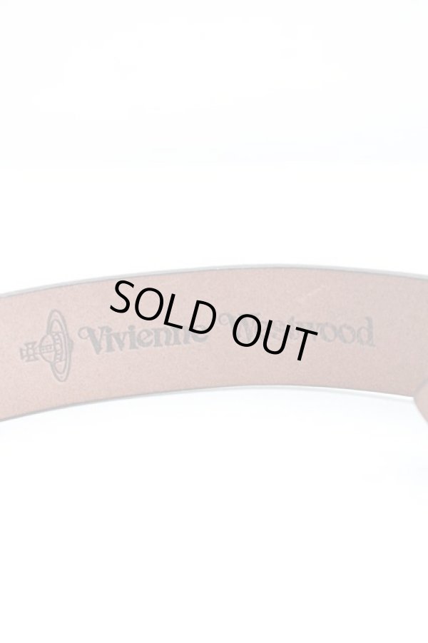 画像3: ヴィヴィアンウエストウッド 中古 / レザーベルト  茶  H-26-02-22-099-gd-OD-ZH (3)