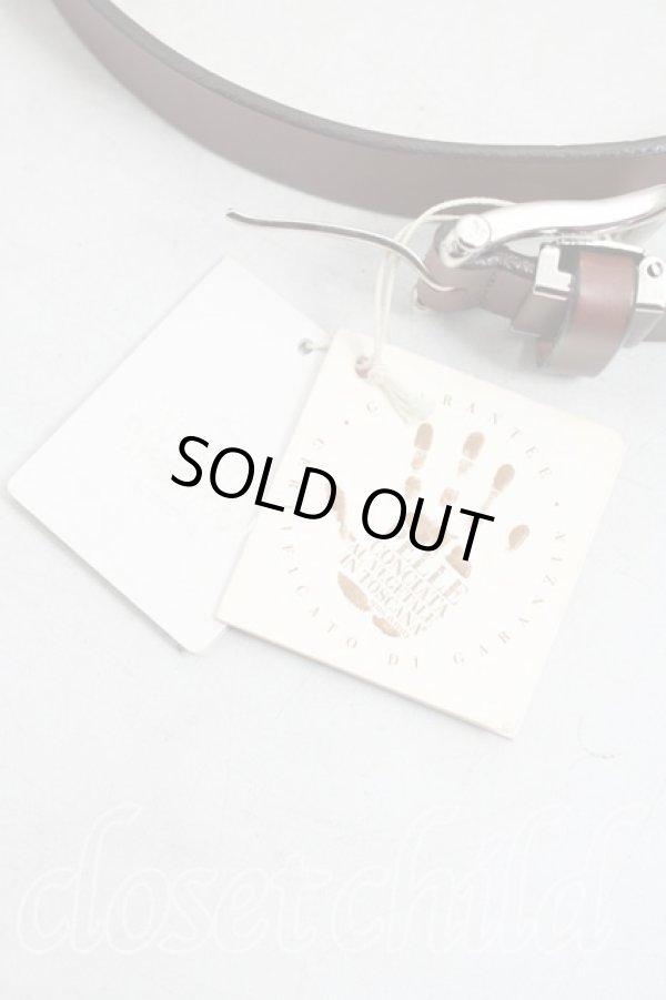 画像5: ヴィヴィアンウエストウッド 中古 / レザーベルト  茶  H-26-02-22-099-gd-OD-ZH (5)