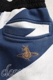 画像5: ヴィヴィアンウエストウッド 中古 / ドランクンスウェットパンツ XS 紺  H-26-02-22-012-pa-OD-ZH (5)