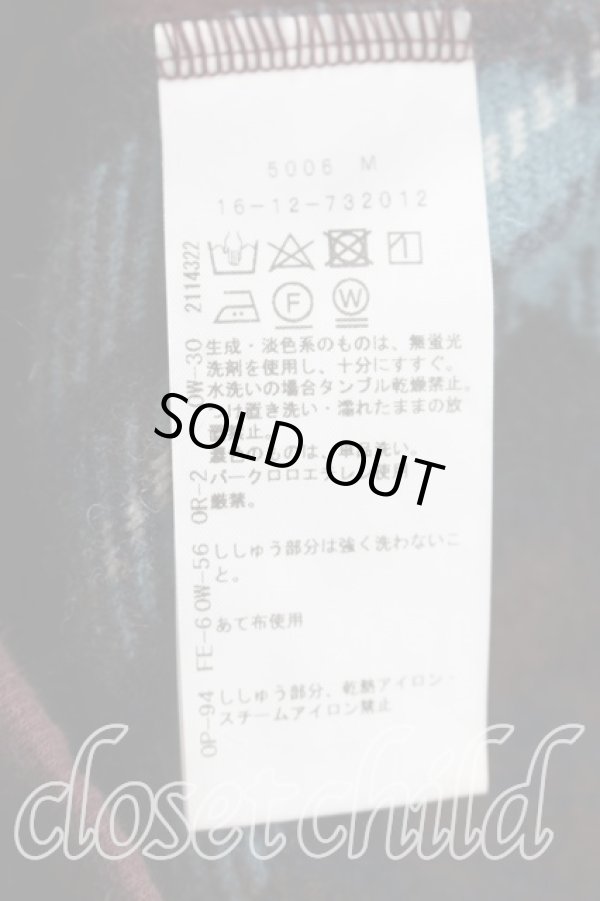 画像4: ヴィヴィアンウエストウッド 中古 / タータンブロッキング裏毛起毛パンツ 00（ワンサイズ） ボルドー  H-26-02-22-014-pa-OD-ZH (4)